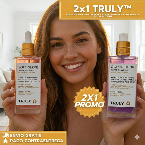 Oferta Especial 2x1: Truly™ ORIGINALES - Soft Serve y Glazed Donut