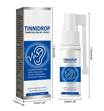 Tinnidrop Spray® - Despidete de la cera y molestos zumbidos